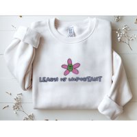 Learn Is Important Sweatshirt
