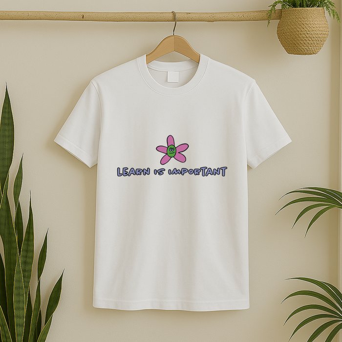 Learn Is Important T-Shirt
