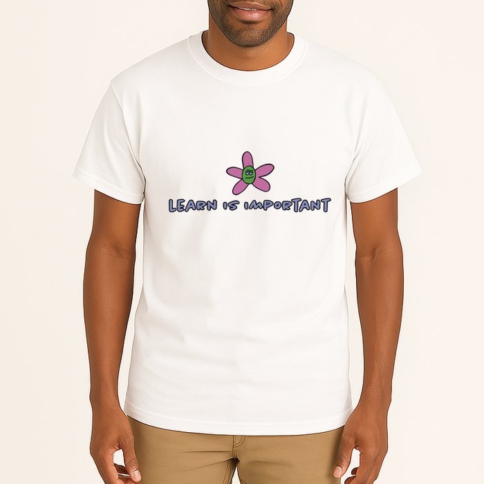 Learn Is Important Tall T-Shirt