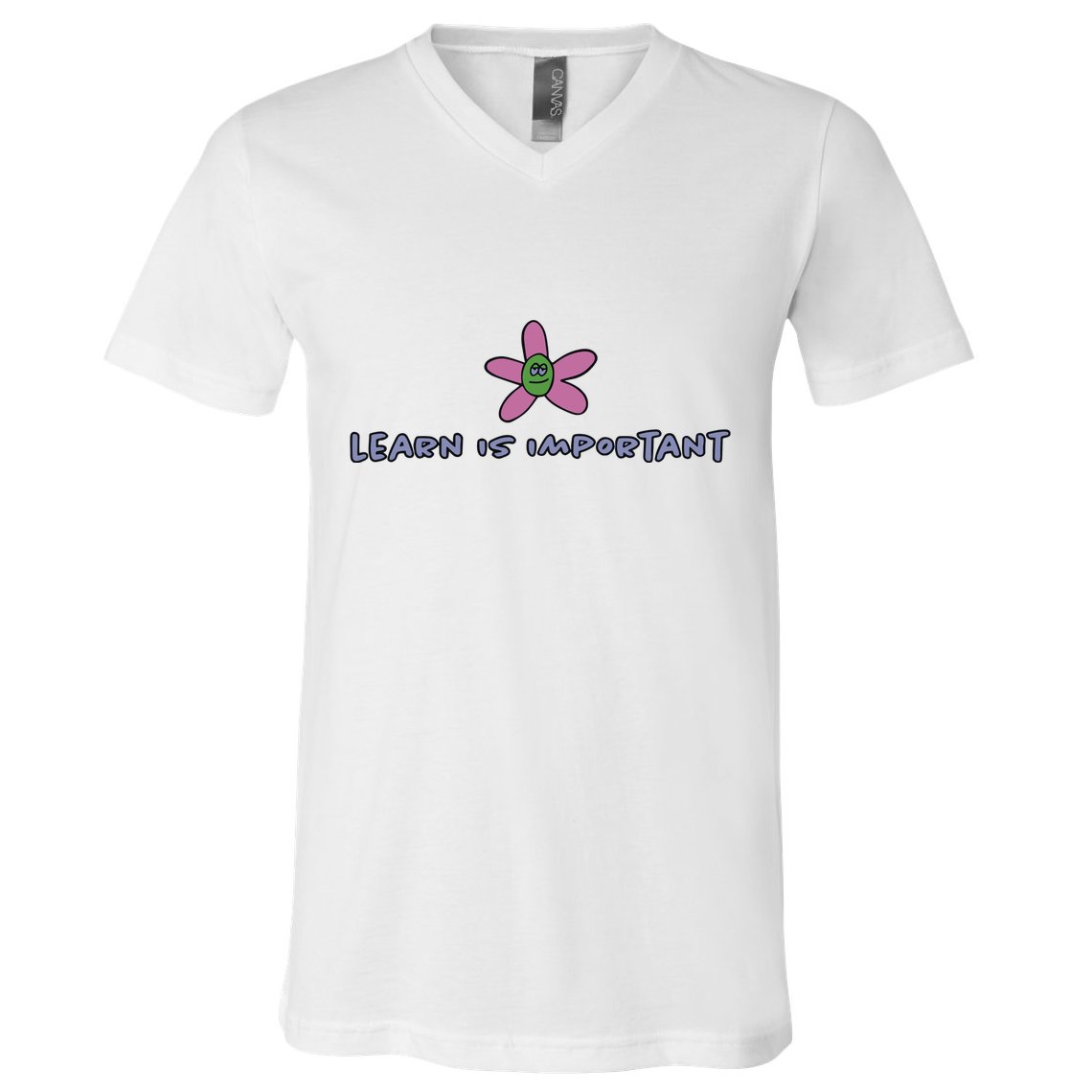Learn Is Important V-Neck T-Shirt