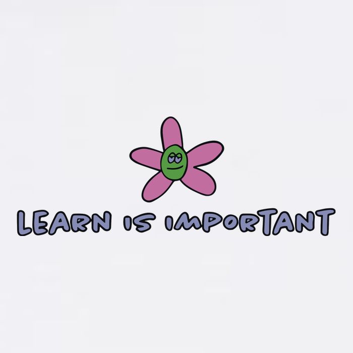 Learn Is Important Sustainable Bucket Hat