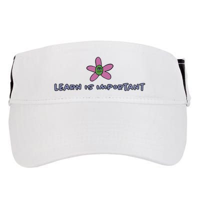 Learn Is Important Adult Drive Performance Visor
