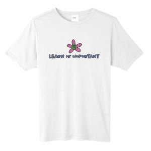 Learn Is Important Tall Fusion ChromaSoft Performance T-Shirt