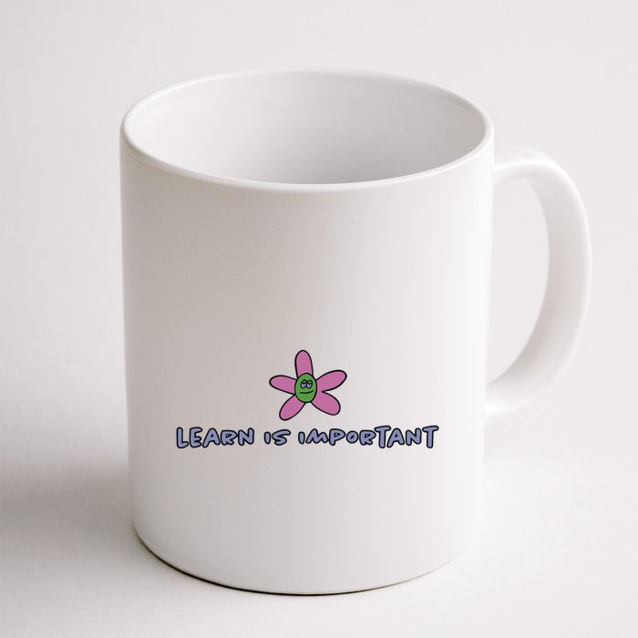 Learn Is Important Mug