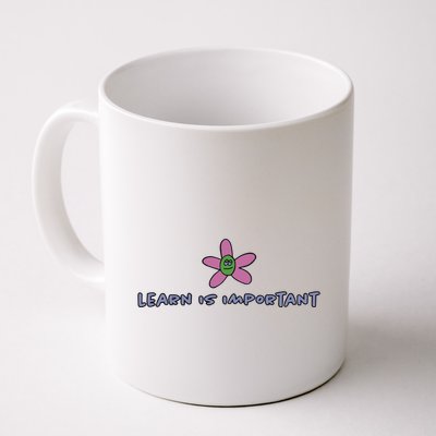 Learn Is Important Mug