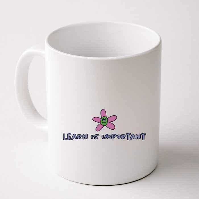 Learn Is Important Mug