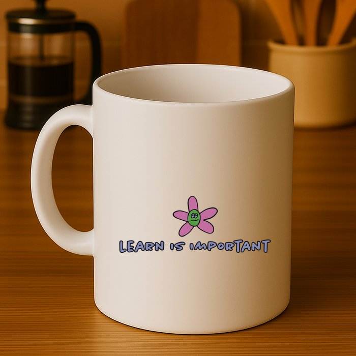 Learn Is Important Mug