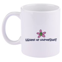 Learn Is Important 11oz C Handle Ceramic Mug