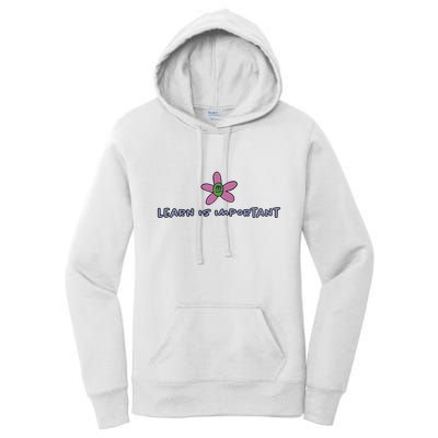 Learn Is Important Women's Pullover Hoodie