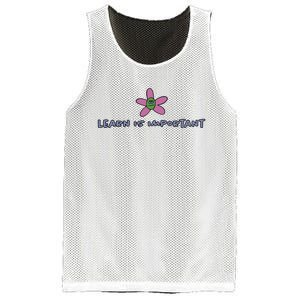 Learn Is Important Mesh Reversible Basketball Jersey Tank