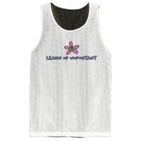 Learn Is Important Mesh Reversible Basketball Jersey Tank