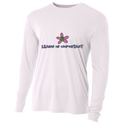 Learn Is Important Cooling Performance Long Sleeve Crew
