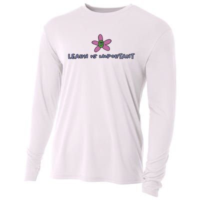 Learn Is Important Cooling Performance Long Sleeve Crew