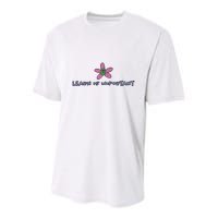 Learn Is Important Youth Performance Sprint T-Shirt