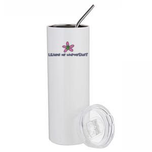 Learn Is Important Stainless Steel Tumbler