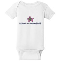 Learn Is Important Baby Bodysuit