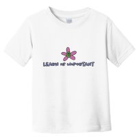 Learn Is Important Toddler T-Shirt