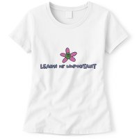 Learn Is Important Womens T-Shirt