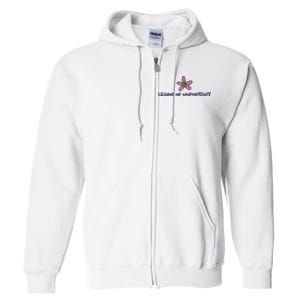 Learn Is Important Full Zip Hoodie