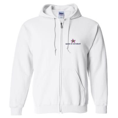 Learn Is Important Full Zip Hoodie