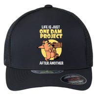 Life Is Just One Dam Project After Another Flexfit Unipanel Trucker Cap