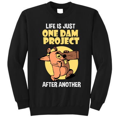 Life Is Just One Dam Project After Another Sweatshirt