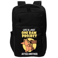 Life Is Just One Dam Project After Another Impact Tech Backpack