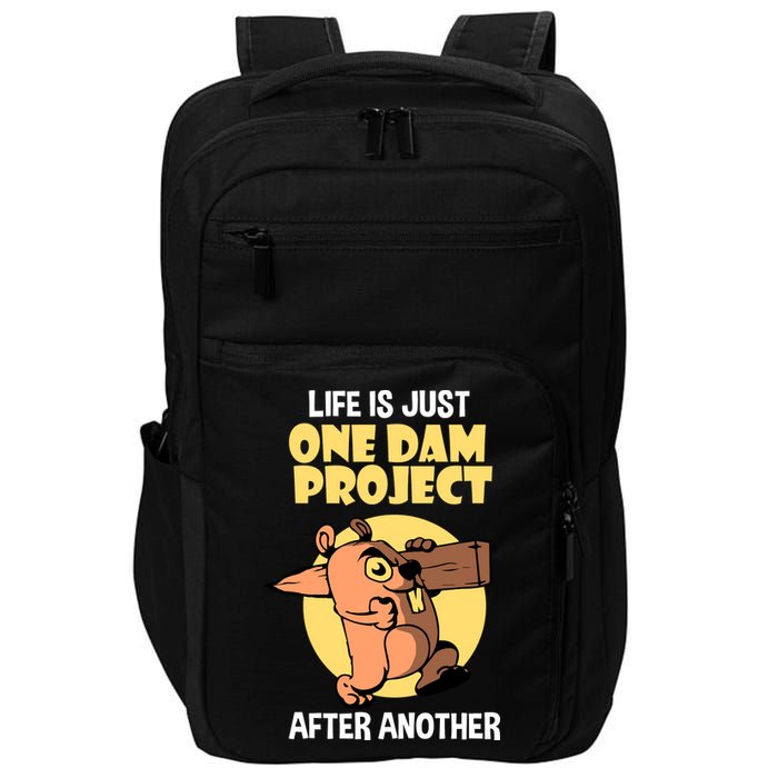 Life Is Just One Dam Project After Another Impact Tech Backpack