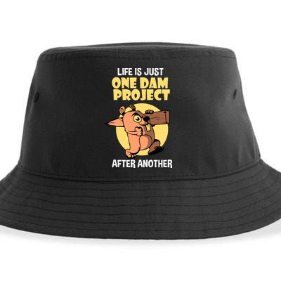 Life Is Just One Dam Project After Another Sustainable Bucket Hat
