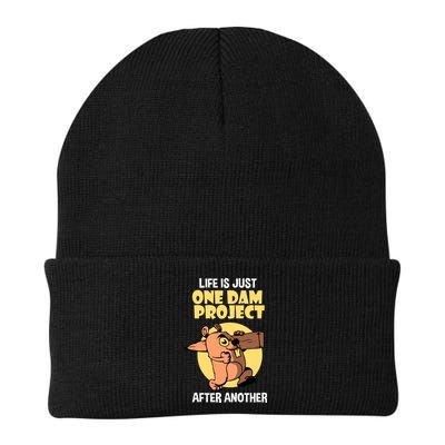 Life Is Just One Dam Project After Another Beanie