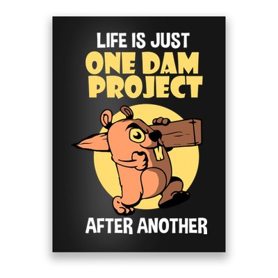 Life Is Just One Dam Project After Another Poster