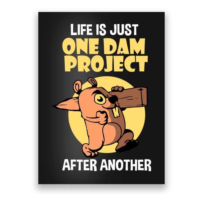 Life Is Just One Dam Project After Another Poster