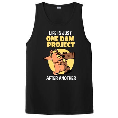 Life Is Just One Dam Project After Another PosiCharge Competitor Tank