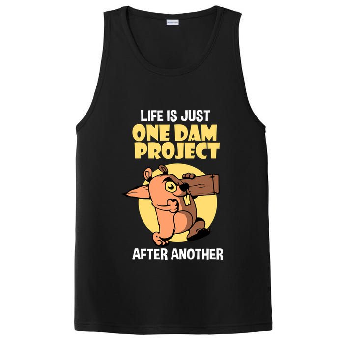 Life Is Just One Dam Project After Another PosiCharge Competitor Tank