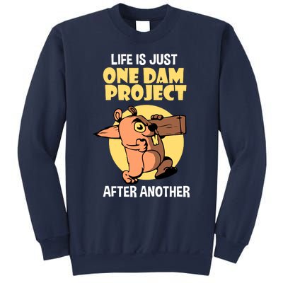 Life Is Just One Dam Project After Another Sweatshirt