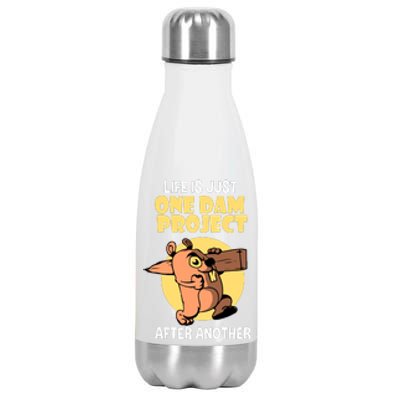 Life Is Just One Dam Project After Another Stainless Steel Insulated Water Bottle