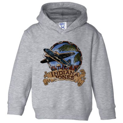 Lucasfilm I.N.D.I.A.N.A J.O.N.E.S Adventure Plane Vintage Toddler Hoodie