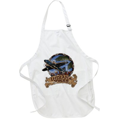 Lucasfilm I.N.D.I.A.N.A J.O.N.E.S Adventure Plane Vintage Apron