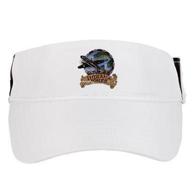Lucasfilm I.N.D.I.A.N.A J.O.N.E.S Adventure Plane Vintage Adult Drive Performance Visor