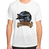 Lucasfilm I.N.D.I.A.N.A J.O.N.E.S Adventure Plane Vintage Adult ChromaSoft Performance T-Shirt