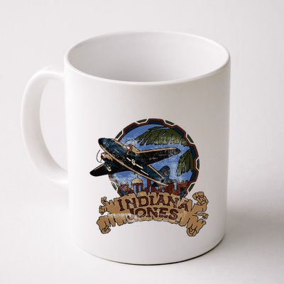 Lucasfilm I.N.D.I.A.N.A J.O.N.E.S Adventure Plane Vintage Mug