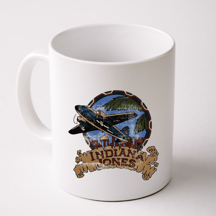 Lucasfilm I.N.D.I.A.N.A J.O.N.E.S Adventure Plane Vintage Mug