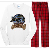 Lucasfilm I.N.D.I.A.N.A J.O.N.E.S Adventure Plane Vintage Long Sleeve Pajama Set