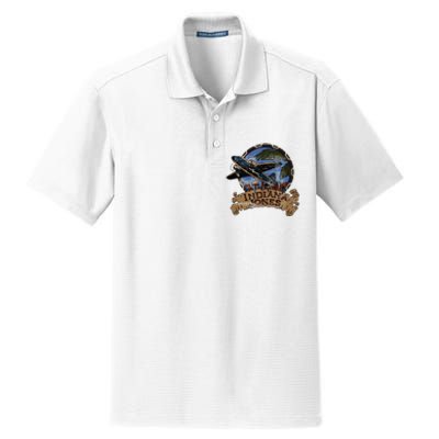 Lucasfilm I.N.D.I.A.N.A J.O.N.E.S Adventure Plane Vintage Dry Zone Grid Polo