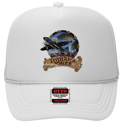 Lucasfilm I.N.D.I.A.N.A J.O.N.E.S Adventure Plane Vintage Trucker Hat