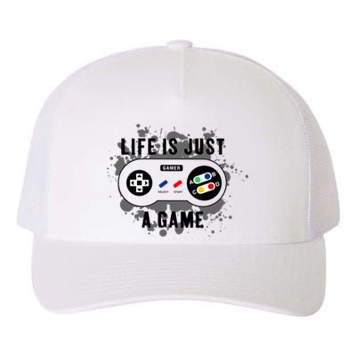 Life Is Just A Game Yupoong Adult 5-Panel Trucker Hat