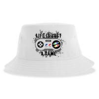 Life Is Just A Game Sustainable Bucket Hat