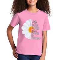 Life Is Just Better When I'm With My Husband Sunflower Kids T-Shirt