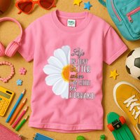 Life Is Just Better When I'm With My Husband Sunflower Kids T-Shirt