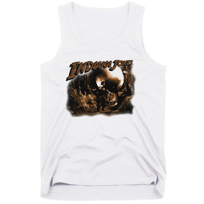 Lucasfilm I.N.D.Ia.N.A J.O.N.E.S Raiders Of The Lost Ark Boulder Run Tank Top